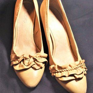 Aldo Tan/Beige High Heel Pumps Size 6 3/$33